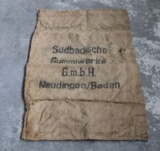 C20/ alter Leinen Sack -