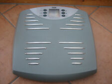 Waage, Fettmesswaage, digital, bis 150 kg, grau, TCM, defekt