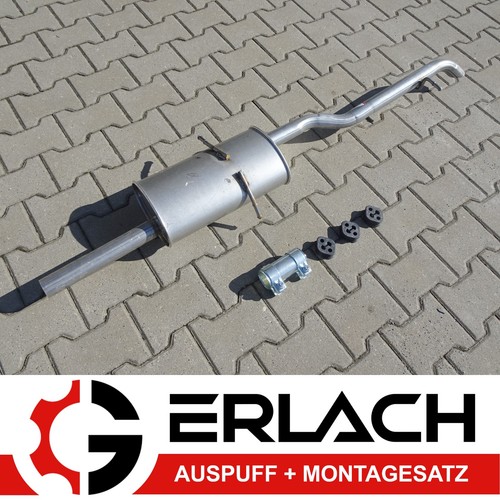 Auspuff für mercedes klasse - auspuff,