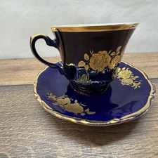 Mitterteich Kobalt Tasse Set