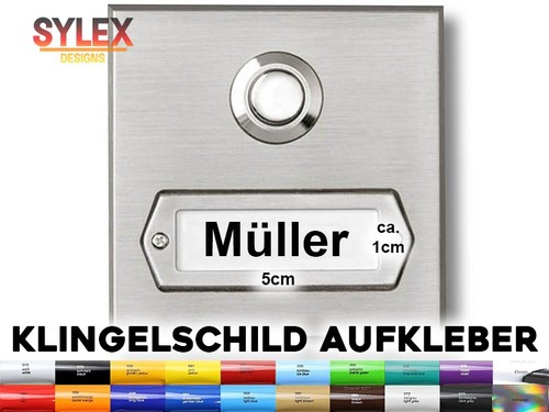 Klingelschild name nachname - klingelschild,