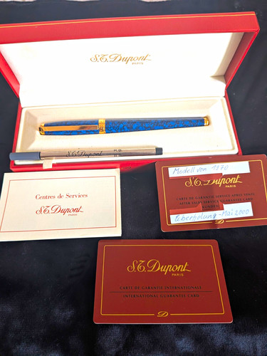 Dupont kugelschreiber - s.t.,