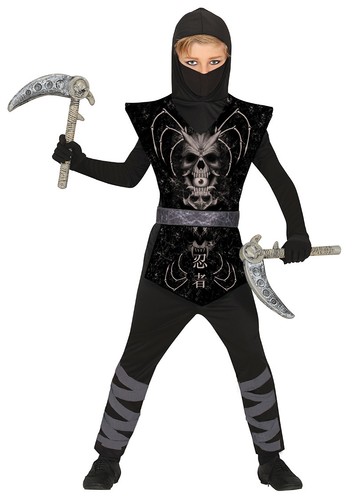 Spinnen ninja kämpfer - ninja, zombie