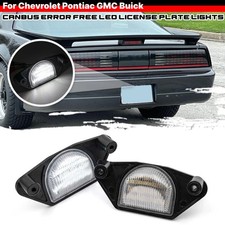 2X   Kennzeichenbeleuchtung für GMC C1500 C2500 C3500 Pontiac Aztek Firebird