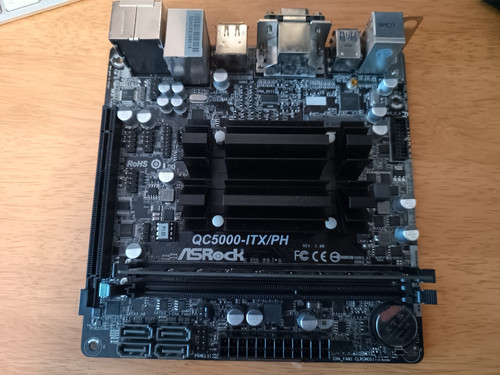 Asrock qc5000 itx - 🔥,