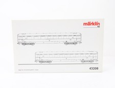Märklin H0 43208 Personenwagenset 2-tlg. Fernschnellzug "Berlin - Leipzig" DR
