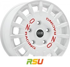 OZ Rally Racing white 8x17"