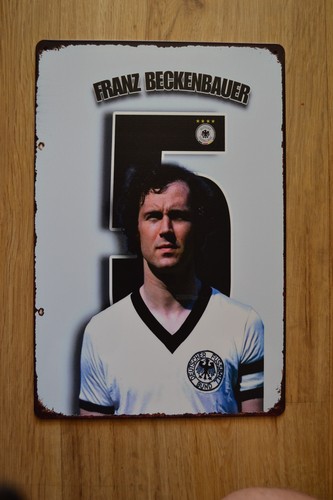Franz beckenbauer blechschild - franz,