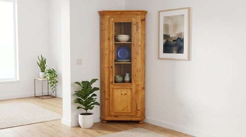Eckvitrine eckschrank - eckvitrine,,