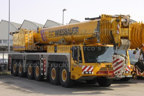 Lkw foto terex kranwagen - lkw,