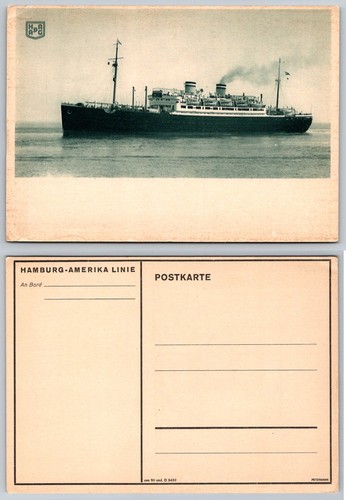 Hapag hamburg amerika linie - hapag, hamburg-amerika