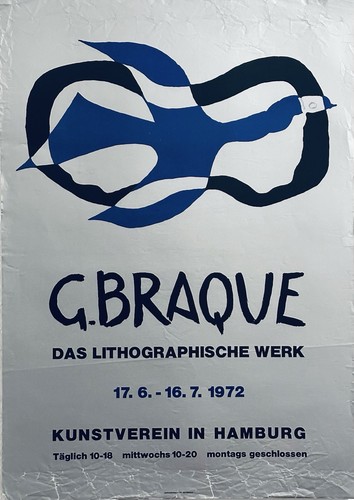 Original georges braque - original,