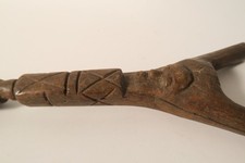 alte Schleuder Griff Lobi