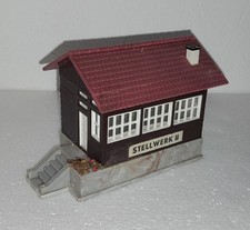 Vollmer Faller HO Stellwerk II Gebäude Modelleisenbahn Zubehör 