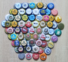 100 ungebrauchte Kronkorken -