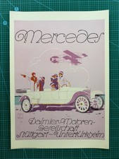 MERCEDES,  By Ludwig Hohlwein