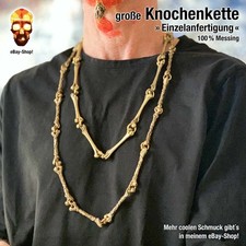 Knochenkette XXL Halskette