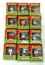 12 Figuren Gashapon PEANUTS