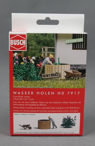Busch 7917 bausatz - 7917, [h0