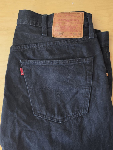 Levi 501 herrenjeans - 501,
