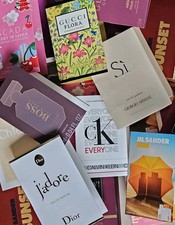 25 Gemischte Frauen Parfum Proben Füllung für einen Adventskalender A1