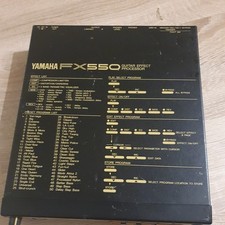 Yamaha FX550 Gitarre Effekt