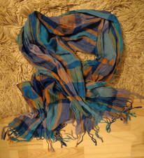 *SCHAL* - Crinkle - Stoff -