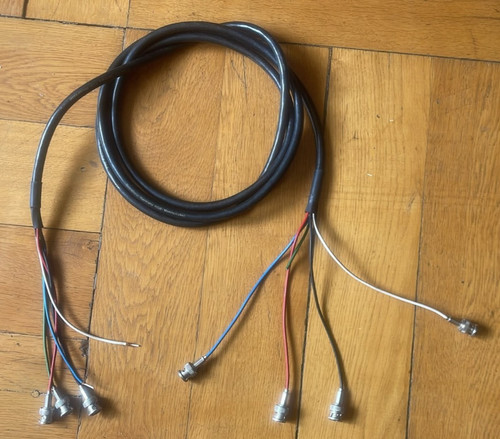 Bnc ohm video kabel - bnc, 75