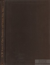 Buch: Eisenbahn- und Verkehrs-Atlas von Europa - Abtheilung I -... Koch. 1894