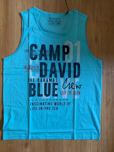 Camp david muskel shirt - david,