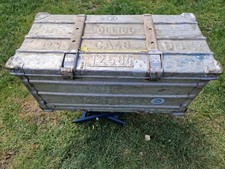 Zarges DB/Bundeswehr Klappkiste Alu Brotkiste