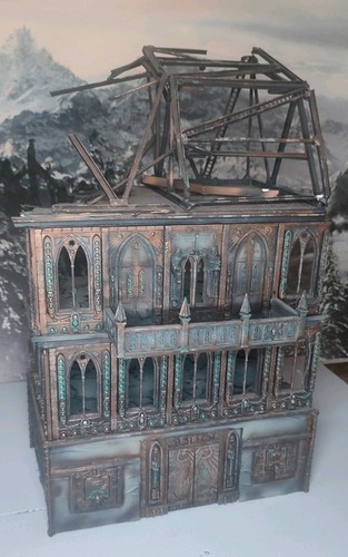 Warhammer 40k sci table - sci,