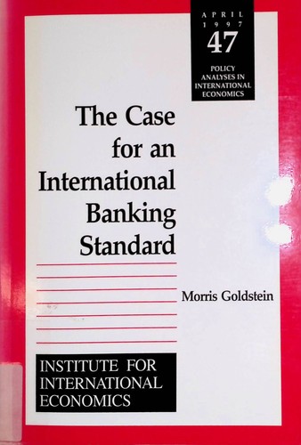 The case for international - the, an