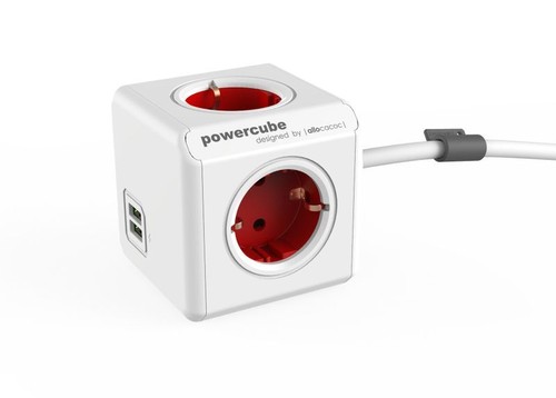 Allocacoc powercube duousb - powercube,