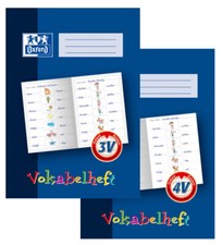 Oxford Vokabelheft Lineatur: 3V DIN A4 16 Blatt (1 Stück)