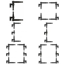 Winkelband Fensterladen