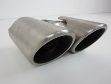 Porsche 997.1 C2S/C4S 2005-2008 Endrohr Abgasendrohr Auspuffblende Edelstahl