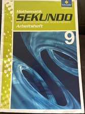 Sekundo 9. Arbeitsheft |