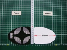 Außenspiegel Spiegelglas