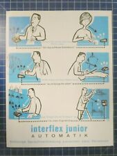 Bouyer Interflex Junior Automatik Informationsblatt H2941