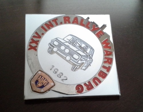 Wartburg 353 rallye 1982 - wartburg,