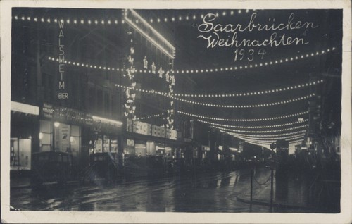 Saarbrücken - ak,