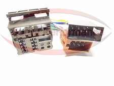 Quadlock ISO Auto Radio Adapter Kabel für SEAT Bj.2002 Ibiza Leon Toledo