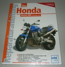 Reparaturanleitung Honda Hornet 900 ab Modelljahr 2002 Bucheli Buch 2003 NEU!
