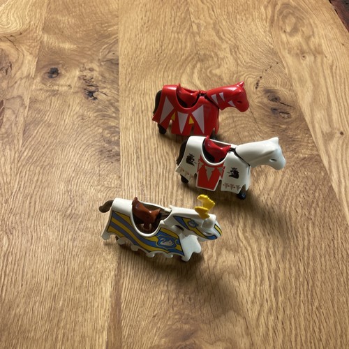 Playmobil ritter turnierpferde - ritter,