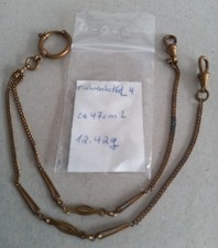 Taschenuhrkette antik 47cm