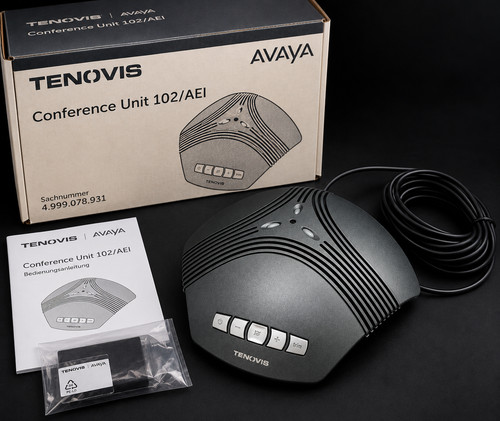 Tenovis avaya conference unit - tenovis,