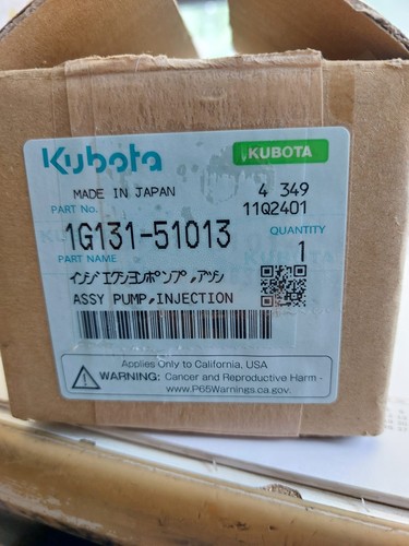 Kubota einspritzpumpe art - kubota,