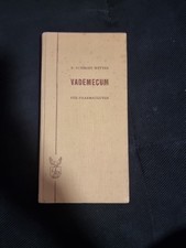 Vademecum Für Pharmazeuten 6. Auflage 1966 Sehr Gut Erhalten R.Schmidt-Winter