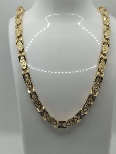 585 14k goldkette cartier - 14k, „cartier"